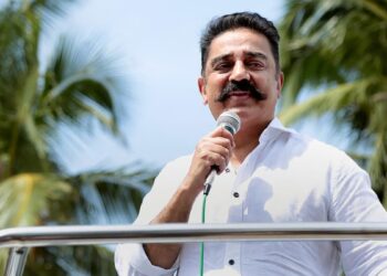 कमल हासन ने कन्नड़-तमिल रो पर प्रतिक्रिया दी: 'राजनेता भाषा पर बात करने के लिए योग्य नहीं हैं'