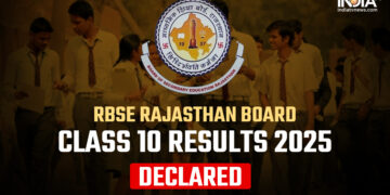 RBSE राजस्थान बोर्ड 10 वीं परिणाम 2025 घोषित: रोल नंबर के बिना मार्कशीट कैसे डाउनलोड करें?