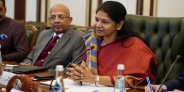 ग्रीस में DMK सांसद कनिमोजी का कहना है कि भारत अब राज्य और गैर-राज्य आतंकवाद के बीच अंतर नहीं करेगा