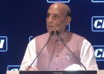 पोक, हमारा अपना हिस्सा, अपने दम पर लौट आएगा, 'वन इंडिया, ग्रेट इंडिया' के लिए प्रतिबद्ध है: राजनाथ सिंह