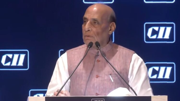 पोक, हमारा अपना हिस्सा, अपने दम पर लौट आएगा, 'वन इंडिया, ग्रेट इंडिया' के लिए प्रतिबद्ध है: राजनाथ सिंह