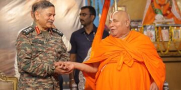 'मुजे पोक चाहेय दक्षिना मी ...': जगदगुरु राम्बाद्रचार्य को भारतीय सेना के प्रमुख जनरल उपेंद्र द्विवेदी से