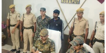 शीर्ष माओवादी नेता कुंजम हिडमा को ओडिशा के कोरापुत में गिरफ्तार किया गया, हथियार बरामद