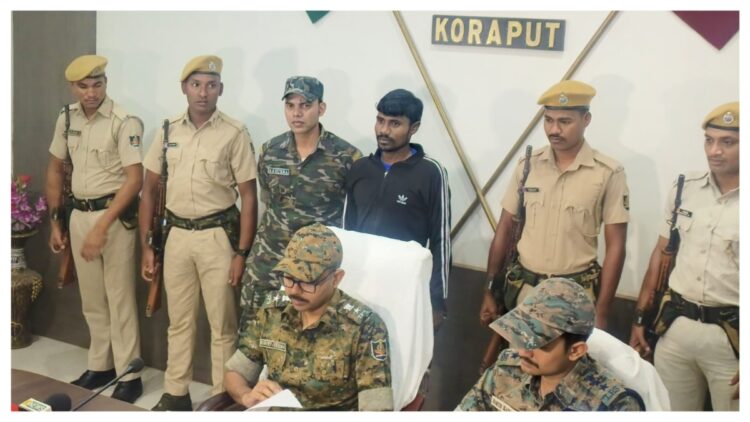 शीर्ष माओवादी नेता कुंजम हिडमा को ओडिशा के कोरापुत में गिरफ्तार किया गया, हथियार बरामद