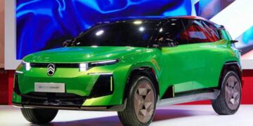 2025 Citroen C5 एयरक्रॉस डेब्यू EV के साथ, हाइब्रिड पावरट्रेन विकल्प