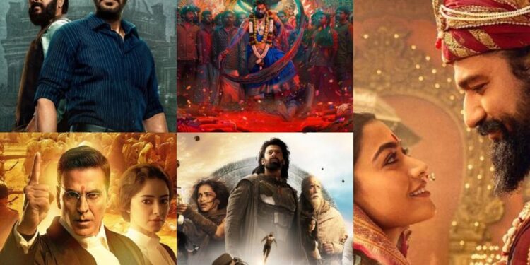 2025 की शीर्ष 5 बॉलीवुड फिल्में जिसने बॉक्स ऑफिस पर कब्जा कर लिया