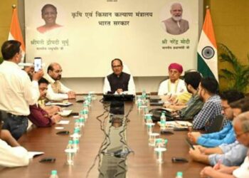 2047 तक विकसित भारत को प्राप्त करने के लिए लगातार 5% कृषि विकास महत्वपूर्ण: शिवराज सिंह चौहान