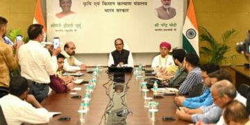 2047 तक विकसित भारत को प्राप्त करने के लिए लगातार 5% कृषि विकास महत्वपूर्ण: शिवराज सिंह चौहान