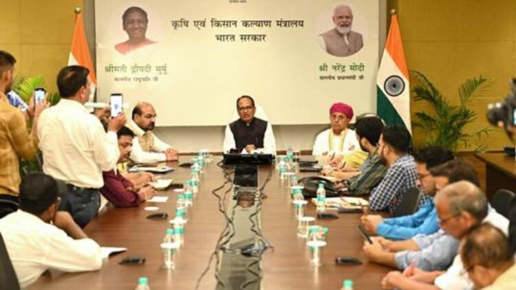 2047 तक विकसित भारत को प्राप्त करने के लिए लगातार 5% कृषि विकास महत्वपूर्ण: शिवराज सिंह चौहान