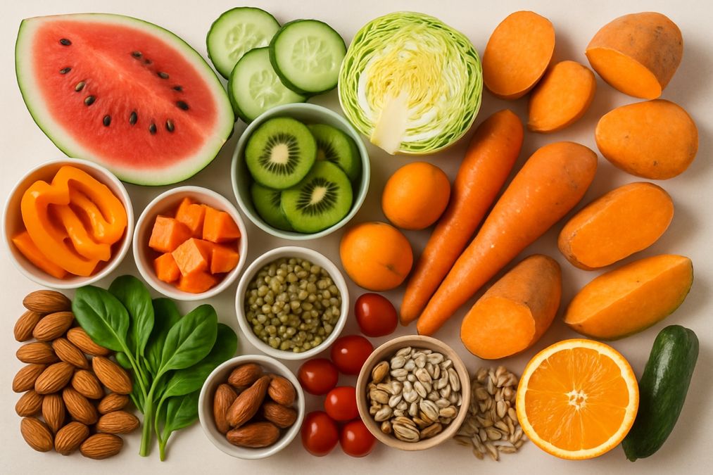 5 सुपर फूड्स जो आपकी त्वचा को हाइड्रेटेड और ब्लेमिश-फ्री रख सकते हैं