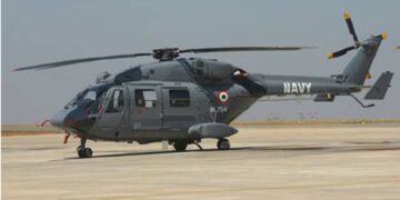 ALH आर्मी, एडवांस्ड लाइट हेलीकॉप्टर DHRUV के वायु सेना के संस्करणों ने संचालन के लिए मंजूरी दे दी