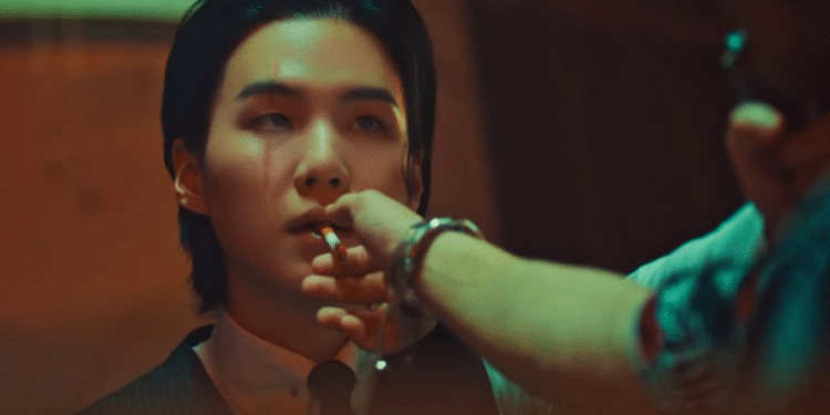 Agustd के "Haegeum" ने Spotify पर +540 मिलियन से अधिक धाराओं को पार कर लिया है