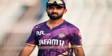 Ajinkya रहाणे ने क्रिस गेल को 9 वें उच्चतम आईपीएल रन गेटर बनने के लिए पार कर लिया