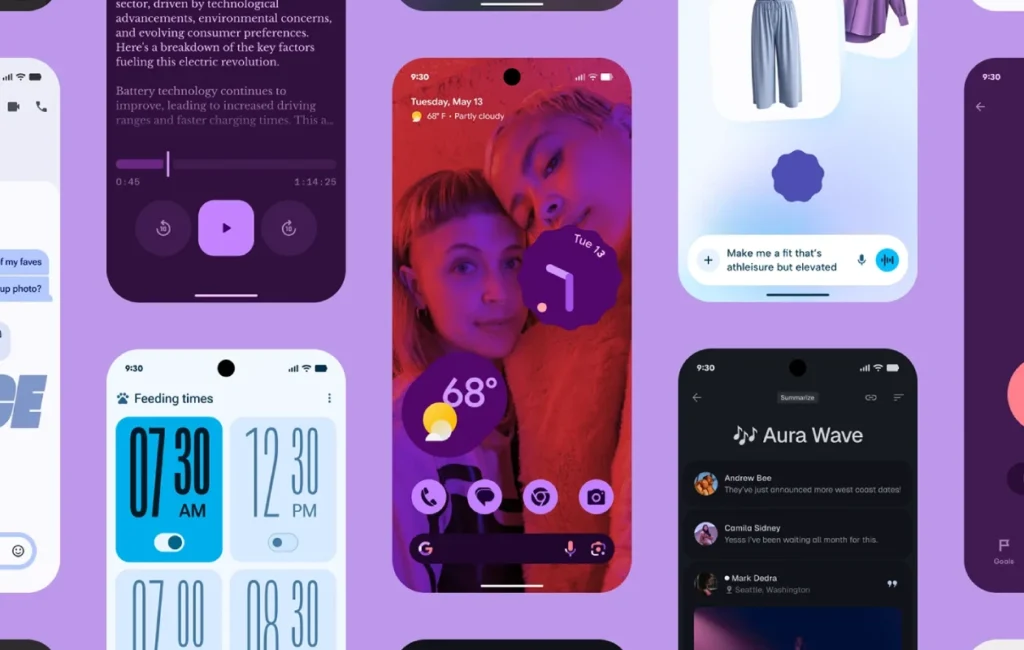 Android 16 QPR1 बीटा 1 सामग्री 3 अभिव्यंजक परिवर्तन लाता है