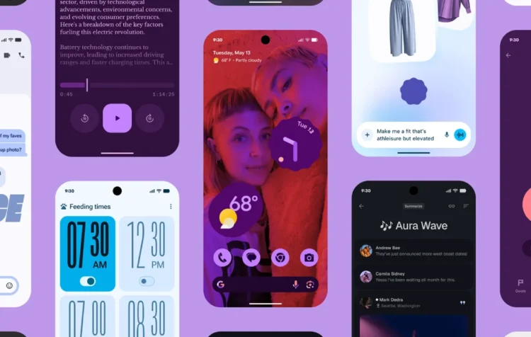 Android 16 QPR1 बीटा 1 सामग्री 3 अभिव्यंजक परिवर्तन लाता है