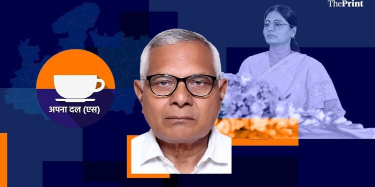 Apna Dal (ओं) के पीछे एक दलित अप प्रमुख, BSP के मतदाता आधार में कटौती करने के लिए एक बोली