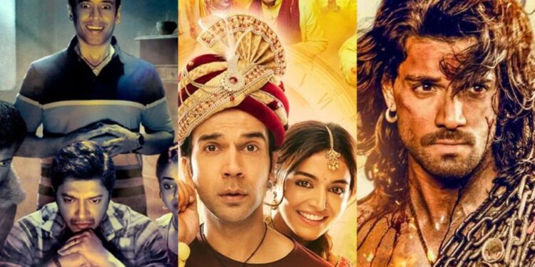 BHOOL CHUK MAAF बॉक्स ऑफिस कलेक्शन डे 1: राजकुमार राव, वामिका गब्बी स्टारर आश्चर्यजनक शुरुआत करता है, कपकपीईआई और केसरी वीर फॉल फ्लैट