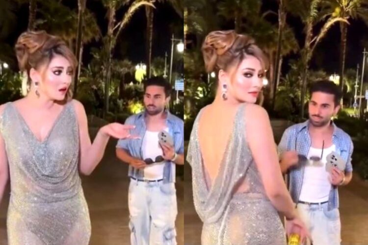 'Bandra से Bebo' Netizens Mock Urvashi Rautela क्योंकि वह K3G से करीना कपूर की नकल करता है