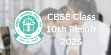 CBSE कक्षा 10 वीं परिणाम 2025 घोषित: 93.66% छात्र पास, लड़कियों को एक बार फिर से लड़कों को बाहर कर दिया