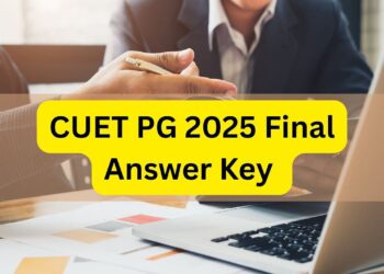 CUET PG 2025 अंतिम उत्तर कुंजी जारी: अभी डाउनलोड करें और परिणाम अपडेट की जाँच करें
