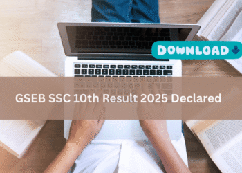 GSEB SSC 10TH परिणाम 2025 घोषित: यहां बताया गया है कि कैसे चेक करें और अपने स्कोरकार्ड ऑनलाइन डाउनलोड करें
