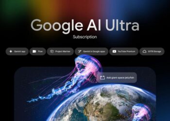Google ने YouTube प्रीमियम और 30 टीबी क्लाउड स्टोरेज के साथ $ 250 के लिए AI अल्ट्रा प्लान की घोषणा की