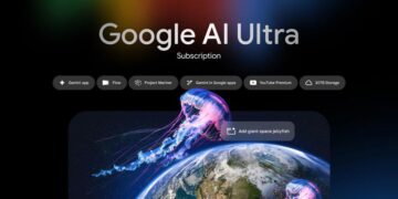 Google ने YouTube प्रीमियम और 30 टीबी क्लाउड स्टोरेज के साथ $ 250 के लिए AI अल्ट्रा प्लान की घोषणा की