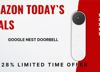 Google नेस्ट डोरबेल - 28% की छूट के साथ $ 50 कटौती!
