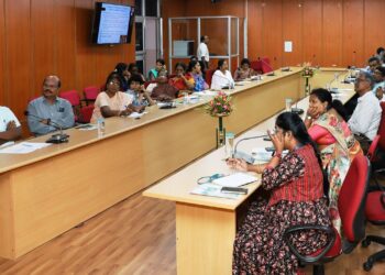 ICAR-SUGARCANE BRESTING INSTITUNT 'VIKSIT KRISHI SANKALP ABHIYAN' (VKSA) के लिए ओरिएंटेशन वर्कशॉप का आयोजन करता है