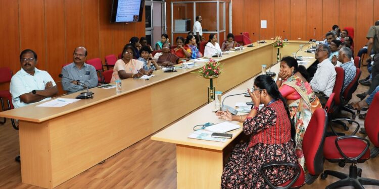 ICAR-SUGARCANE BRESTING INSTITUNT 'VIKSIT KRISHI SANKALP ABHIYAN' (VKSA) के लिए ओरिएंटेशन वर्कशॉप का आयोजन करता है