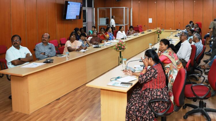 ICAR-SUGARCANE BRESTING INSTITUNT 'VIKSIT KRISHI SANKALP ABHIYAN' (VKSA) के लिए ओरिएंटेशन वर्कशॉप का आयोजन करता है