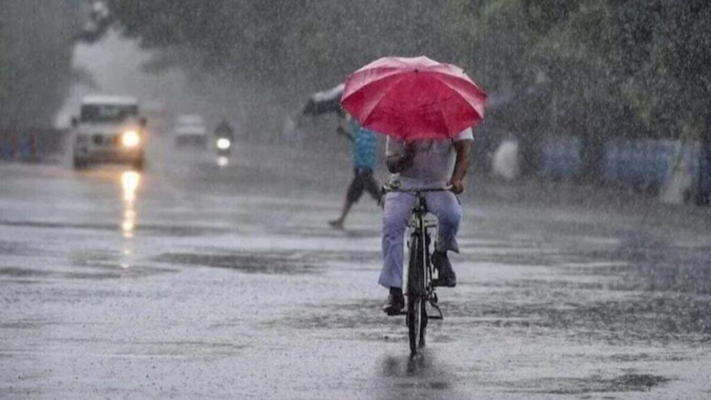 IMD मौसम चेतावनी: इस सप्ताह भारी बारिश और गरज की उम्मीद है