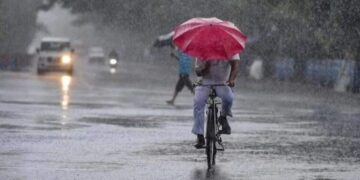 IMD मौसम चेतावनी: इस सप्ताह भारी बारिश और गरज की उम्मीद है