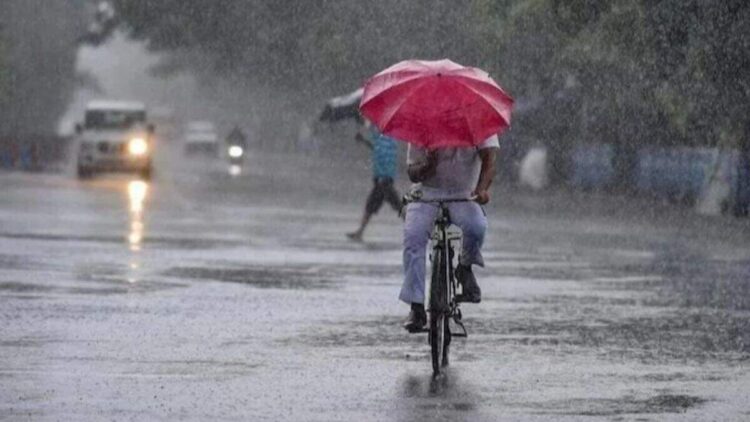 IMD मौसम चेतावनी: इस सप्ताह भारी बारिश और गरज की उम्मीद है
