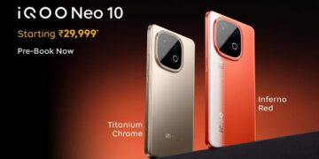 IQOO NEO 10 भारत में SnapDragon 8S Gen 4 के साथ लॉन्च किया गया, ऑफ़र के साथ ₹ 29,999 से शुरू होता है