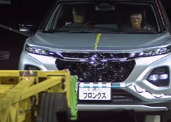 J-NCAP में मेड-इन-इंडिया मारुति फ्रोंक्स बैग 4 सितारे