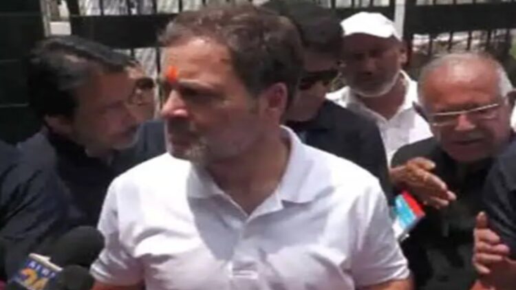 JK: राहुल गांधी पाक शेलिंग-प्रभावित पोंच का दौरा करते हैं, स्थानीय मुद्दों को उठाने की प्रतिज्ञा करते हैं