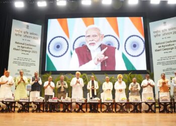 KHARIF सम्मेलन 2025: शिवराज सिंह चौहान ने पैदावार को बढ़ावा देने के लिए विज्ञान समर्थित पारंपरिक खेती के लिए कहा, कम लागत, और किसानों के लिए उचित रिटर्न सुनिश्चित करें
