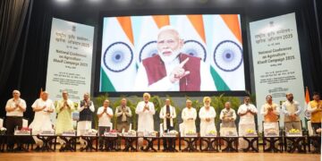 KHARIF सम्मेलन 2025: शिवराज सिंह चौहान ने पैदावार को बढ़ावा देने के लिए विज्ञान समर्थित पारंपरिक खेती के लिए कहा, कम लागत, और किसानों के लिए उचित रिटर्न सुनिश्चित करें
