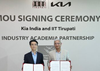 KIA और IIT-TIRUPATI ने इंजीनियरिंग उत्कृष्टता को आगे बढ़ाने और तकनीकी नवाचार को चलाने के लिए MOU पर हस्ताक्षर किए