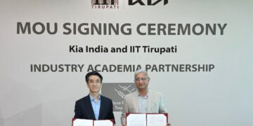 KIA और IIT-TIRUPATI ने इंजीनियरिंग उत्कृष्टता को आगे बढ़ाने और तकनीकी नवाचार को चलाने के लिए MOU पर हस्ताक्षर किए
