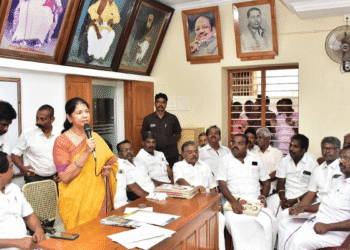 Kanimozhi के साथ, 7 नए जोनल इन-चार्ज के बीच एक राजा, DMK ने 2026 TN पोल प्रेप में एक मार्च को चुरा लिया