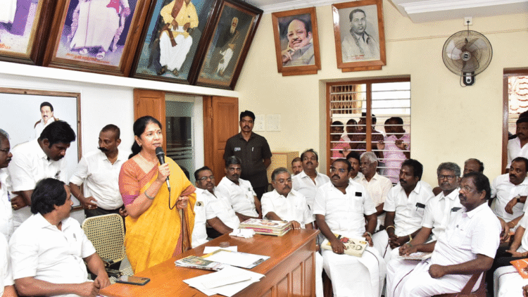 Kanimozhi के साथ, 7 नए जोनल इन-चार्ज के बीच एक राजा, DMK ने 2026 TN पोल प्रेप में एक मार्च को चुरा लिया