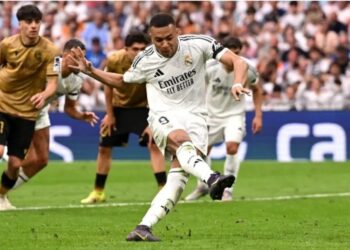 Kylian Mbappé सर्वश्रेष्ठ स्कोरर 2024/25 के रूप में यूरोपीय गोल्डन बूट जीतता है