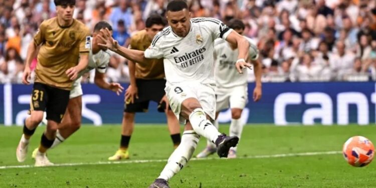 Kylian Mbappé सर्वश्रेष्ठ स्कोरर 2024/25 के रूप में यूरोपीय गोल्डन बूट जीतता है