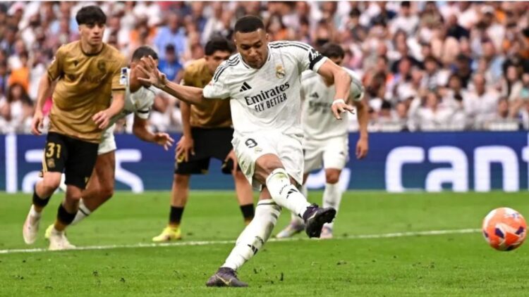 Kylian Mbappé सर्वश्रेष्ठ स्कोरर 2024/25 के रूप में यूरोपीय गोल्डन बूट जीतता है