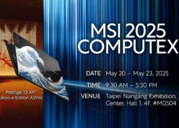 MSI मर्सिडीज-एएमजी लैपटॉप्स और आरटीएक्स 50-संचालित मशीनों के साथ Computex 2025 में स्टन