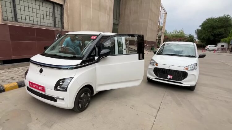 Maruti Alto K10 बनाम Mg कॉमेट - कौन सा खरीदना है?