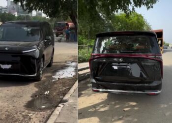 Mg M9 राष्ट्रपति लिमोसिन डीलरों पर पहुंचने लगते हैं