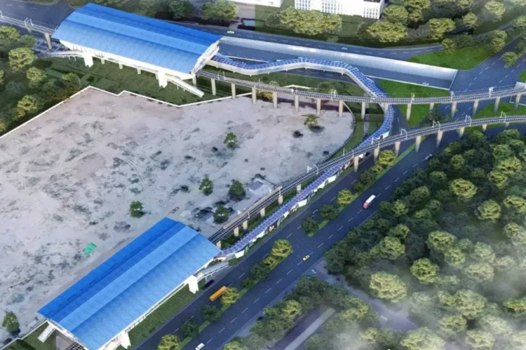 NOIDA NEWS: NOIDA दिल्ली-मेरुत एक्सप्रेसवे के पास सेक्टर -62/63 जंक्शन पर आधुनिक गोलाकार स्काईवॉक प्राप्त करने के लिए